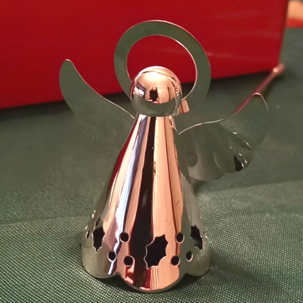 Angel candle snuffer